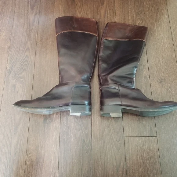 Boss Hugo Boss Riding Boots - Picture 4 of 16
